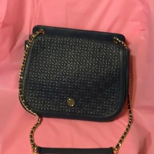 Black Quilted Shoulder Bag